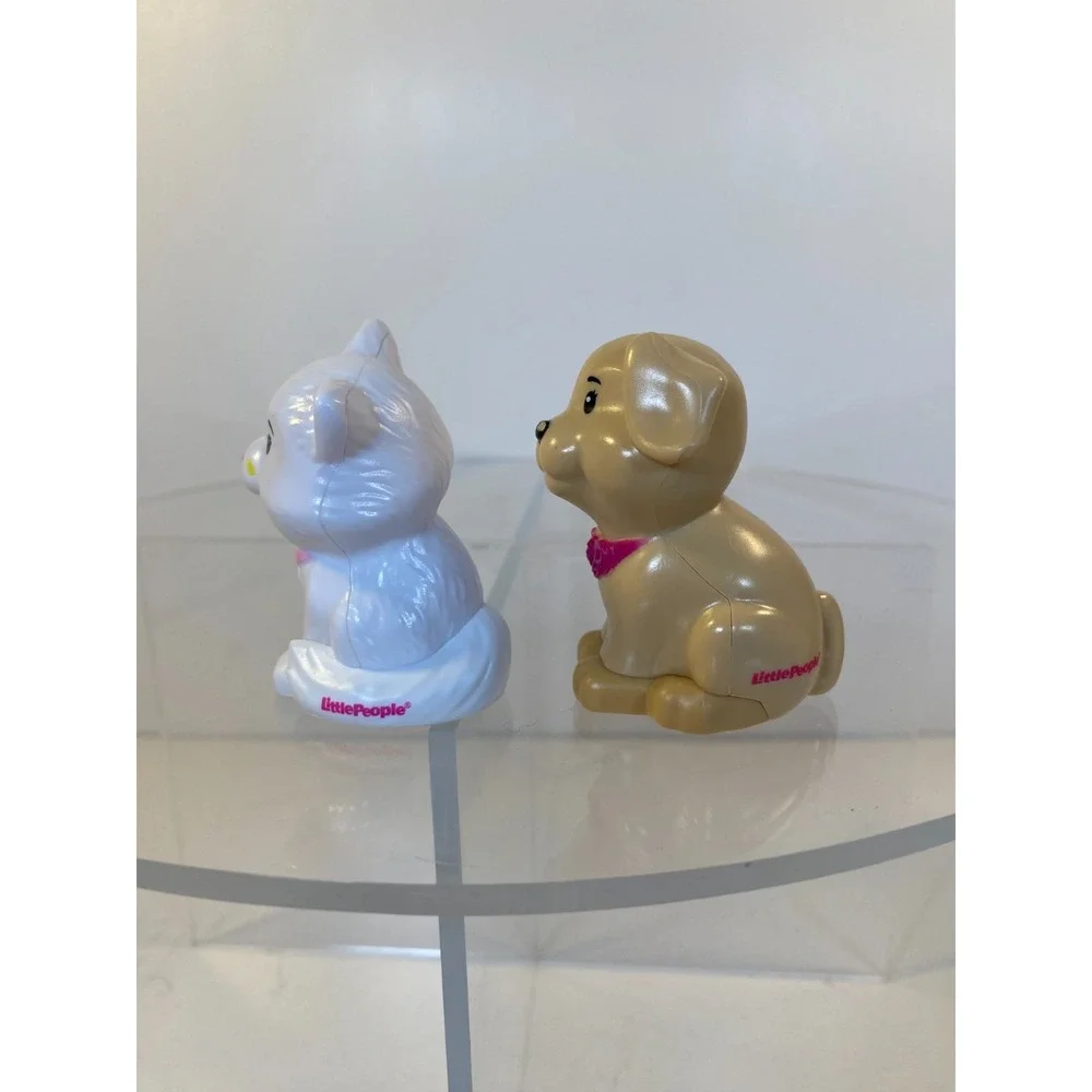 Fisher Price Little People Barbie Play And Care Pet Spa Playset Animal Figures